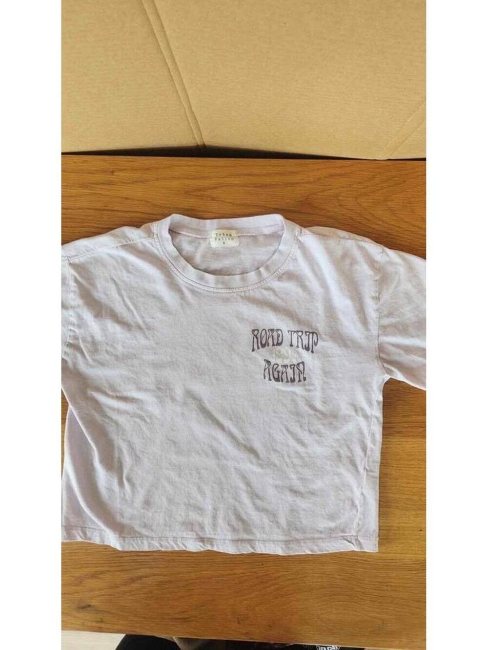 Urban Nation Road Trip Again Since 1997 T-Shirt Small Cropped